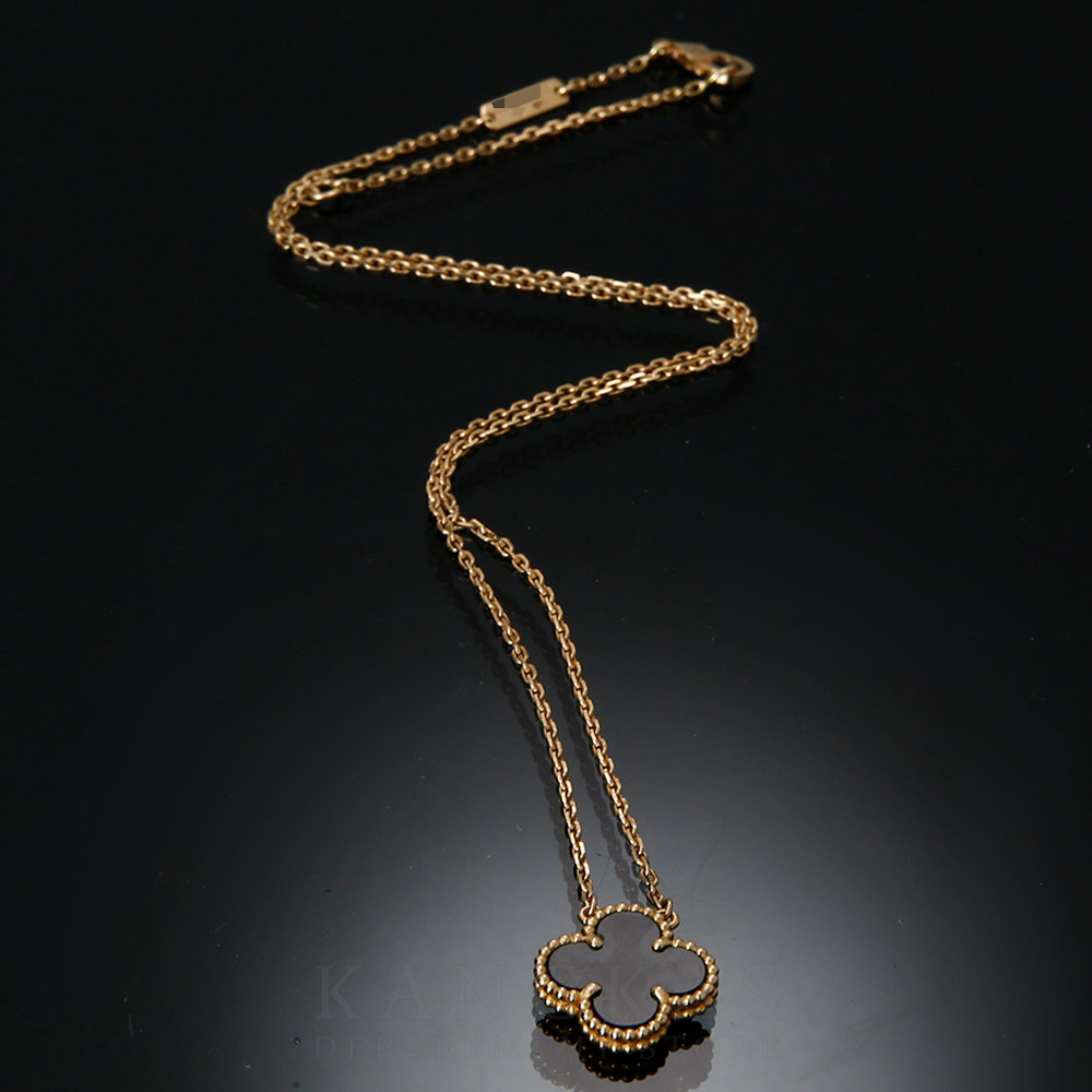 Van Cleef & Arpels(USED)반클리프앤아펠 빈티지 알함브라 네크리스